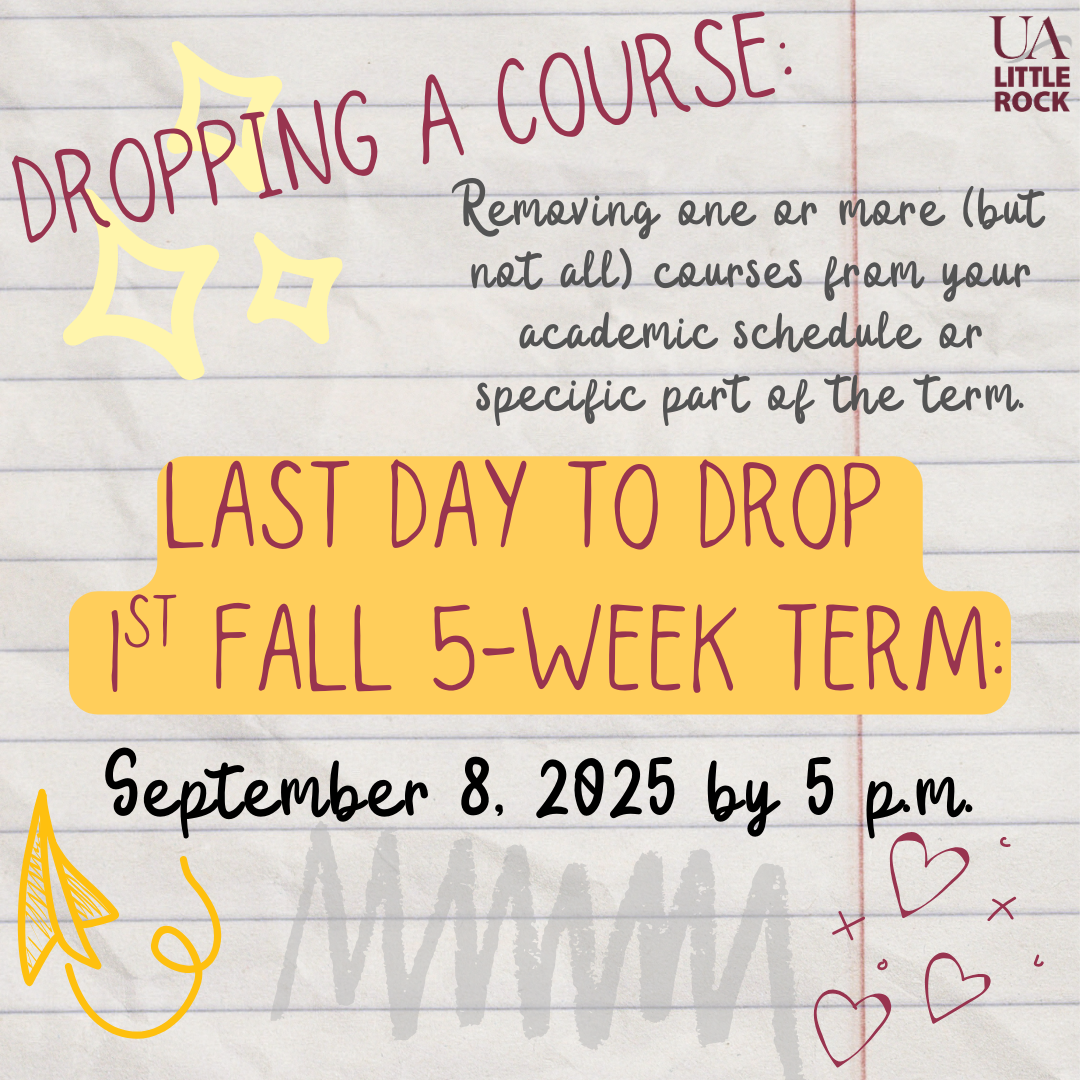 dropping a course deadline graphic