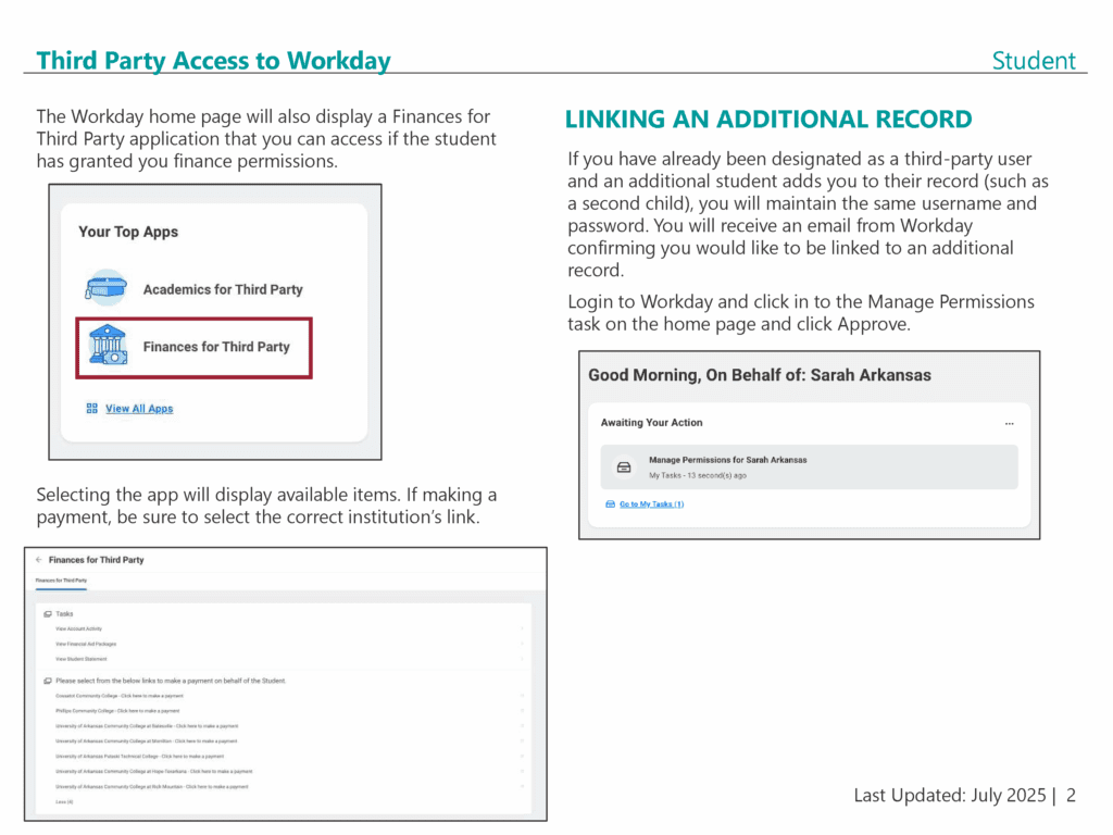 third party access page 2