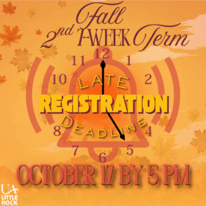 Late Registration Deadline