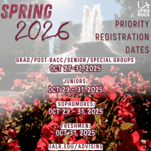 Priority Registration Dates
