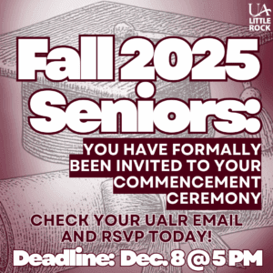 RSVP for Commencement