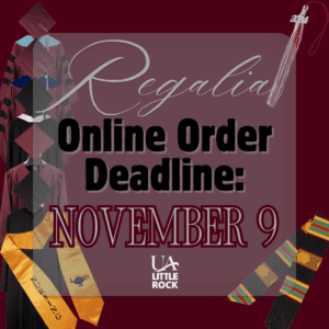 Regalia order deadline