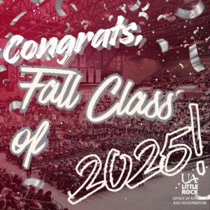 the graduating class of  Fall 2025