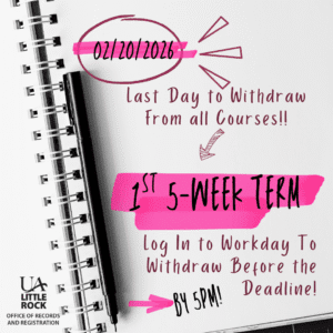 1st 5-week term withdrawal deadline