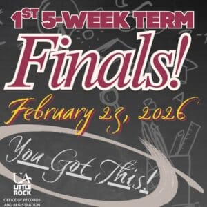 1st 5-week Term Finals February 23, 2026