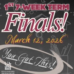 1st 7-week Term Finals Today
