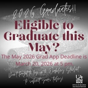 Grad app deadline 3/20