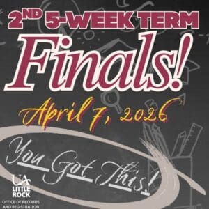2nd 5-Week Term Finals
