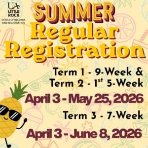 Summer registration