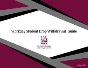Workday Drop/Withdrawal Guide