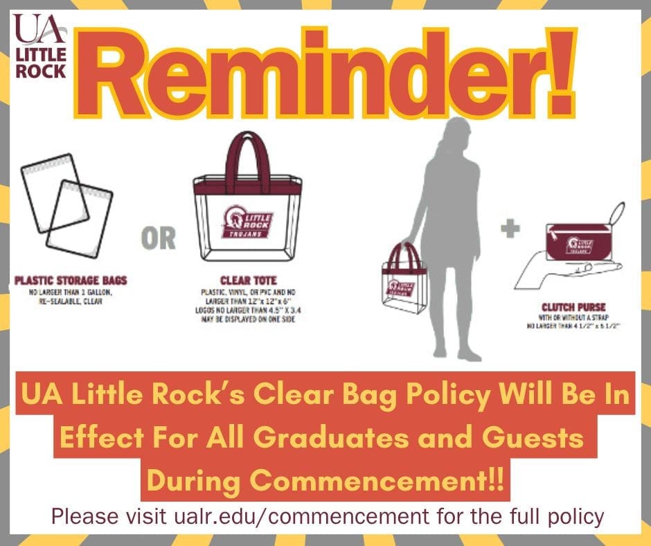Clear bag policy