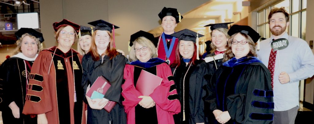 PTW Graduates Celebrated at UALR 2018 Spring Commencement - Rhetoric and  Writing