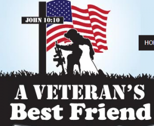 A Veteran's Best Friend Logo