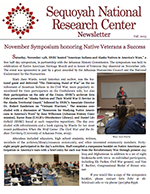Link to Fall 2015 Newsletter