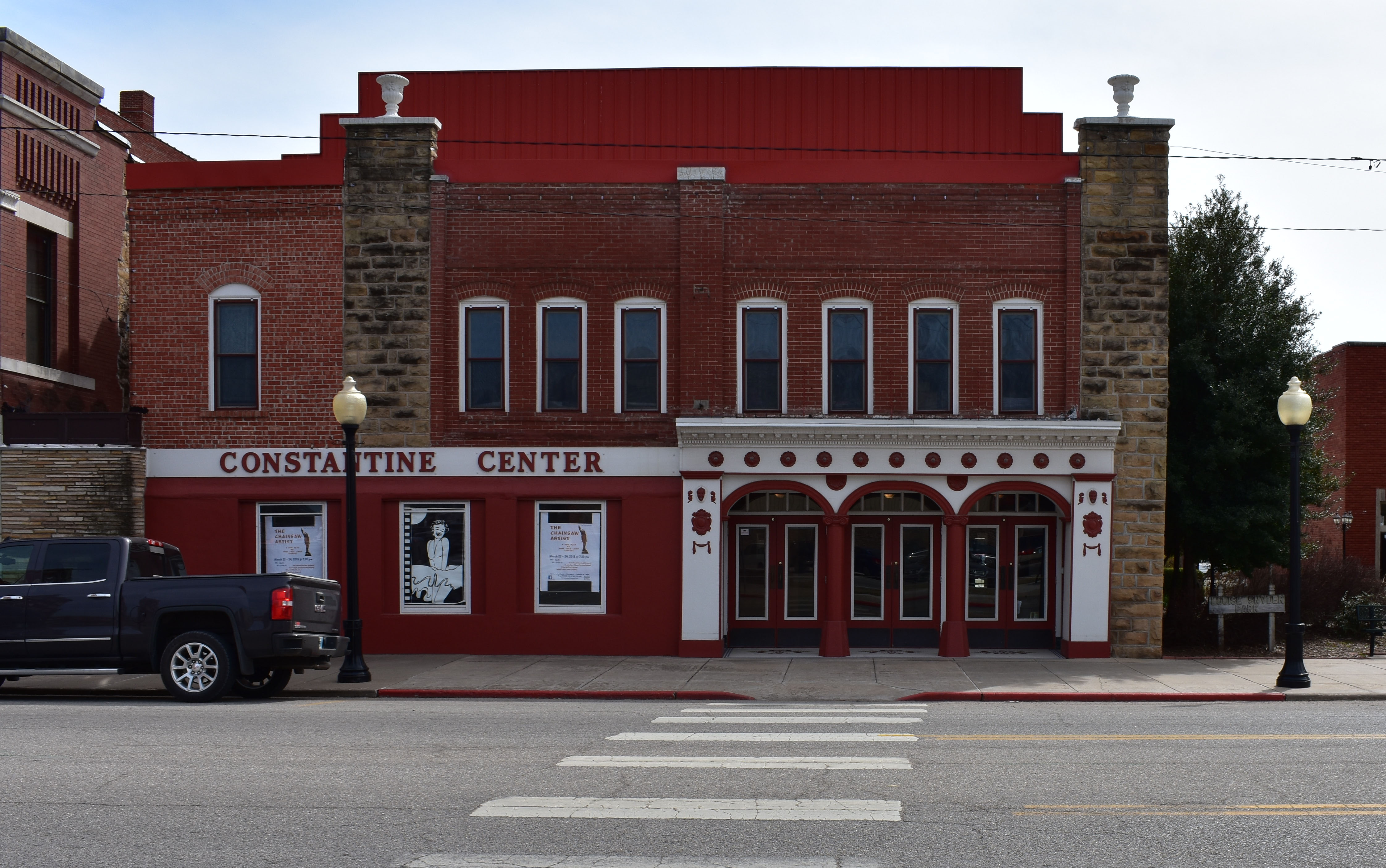 Wade Tower at the Constantine Theater — Pawhuska Chamber of Commerce