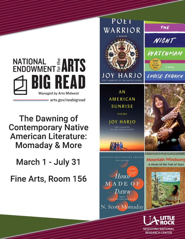 The Dawning of Contemporary Native American Literature: Momaday & More flyer