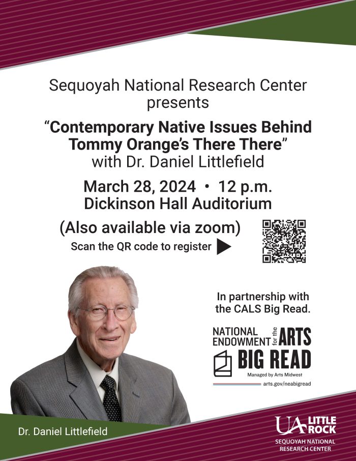 Littlefield Lecture flyer