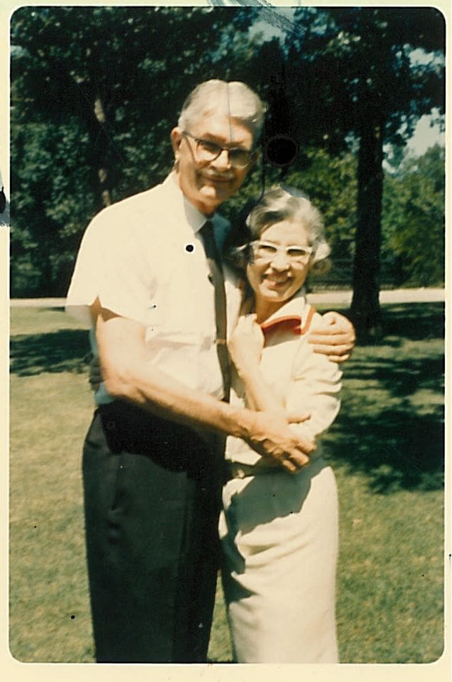 Tom and Allece Garrard