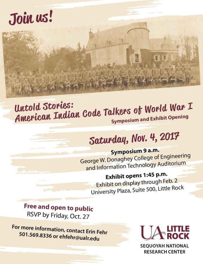 Event flyer