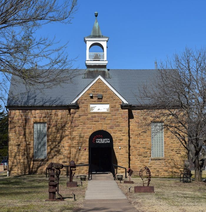 Osage Tribal Museum, Pawhuska, Oklahoma