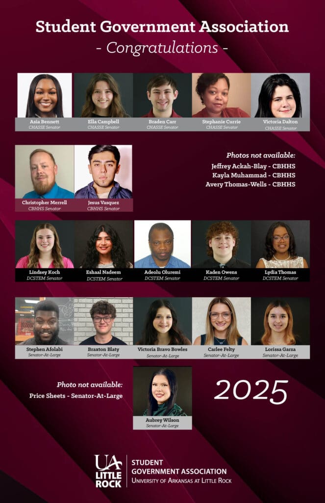 SGA 2025 election winners