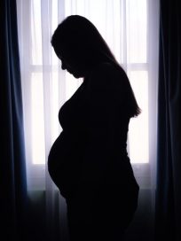 an image of a pregnant woman