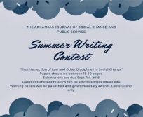 Summer Writing Contest 2018