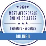 2020 Most Affordable Online Courses. Bachelor's - Sociology, Online U