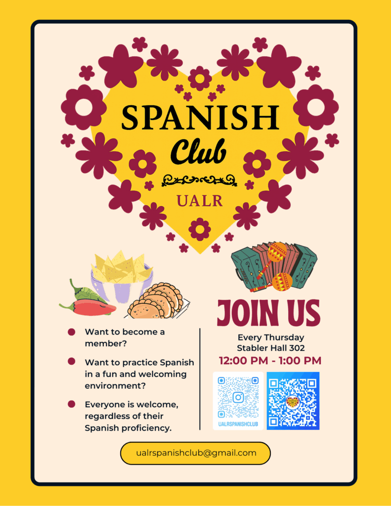 Spanish Club Flyer