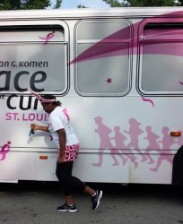 racing for a cure