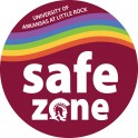 UA Little Rock Safe Zone logo
