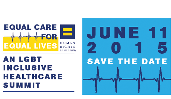 Equal Care for Equal Lives: An Inclusive Healthcare Summit.  June 11, 2015 - save the date
