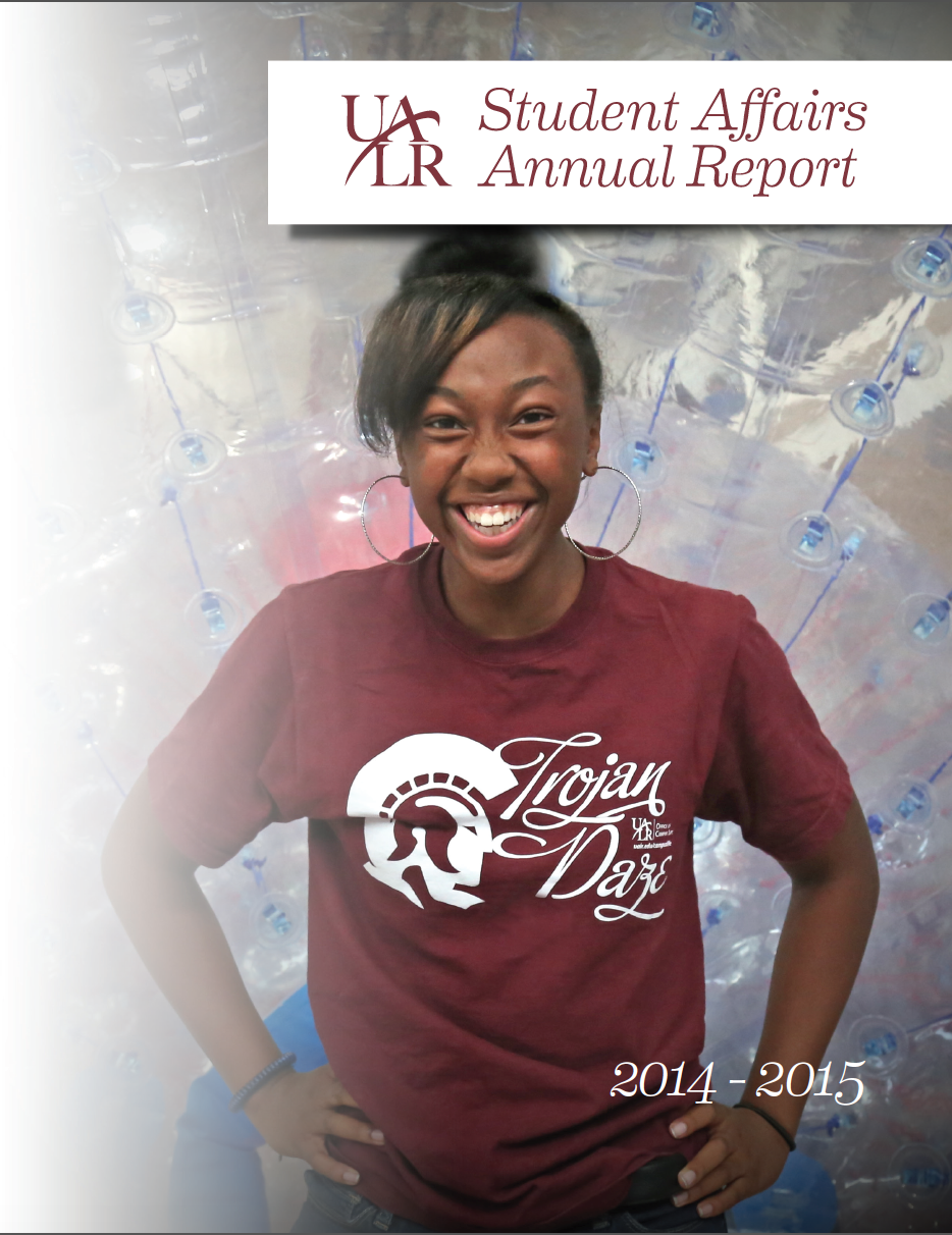 Student Affairs 2014-15 Annual Report - printable PDF