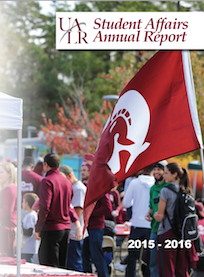 Student Affairs 2015-16 Annual Report - html and printable PDF