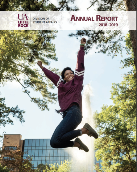 Link to Student Affairs Summary Annual Report 2018-2019