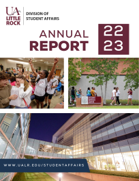 UA Little Rock Division of Student Affairs Annual Report 22-23 cover