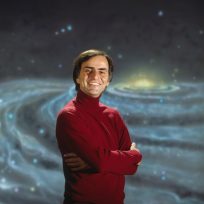 Photograph of Carl Sagan