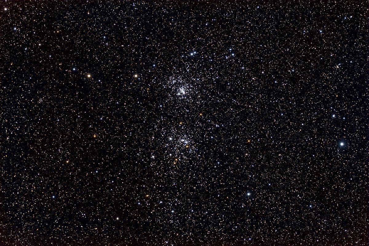 Photo of Double Cluster in constellation Perseus