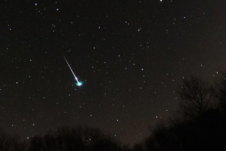 Image of a Meteor
