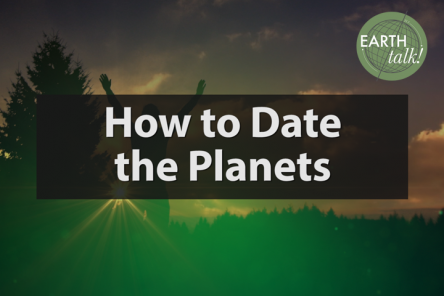How to Date The Planets