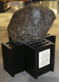 Photo of Paragould AR meteorite