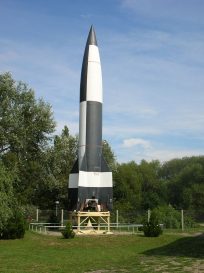 Image of the 1942 V-2 rocket
