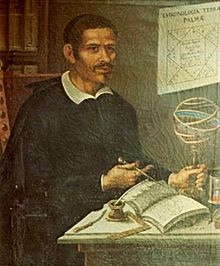 Painting of Giovanni Batista Hodierna