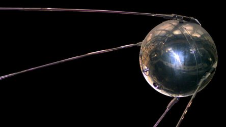 Image of Soviet Russia's Sputnik 1