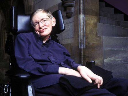 Image of Stephen Hawking