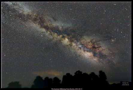 Photo of the Milky Way 
