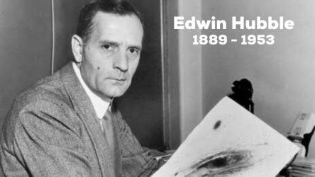Photo of Edwin Hubble
