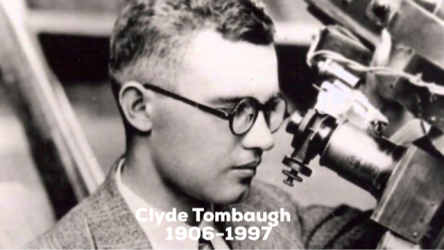 Photo of Clyde Tombaugh