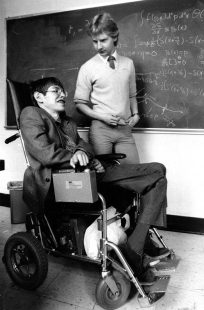 Photo of Stephen Hawking