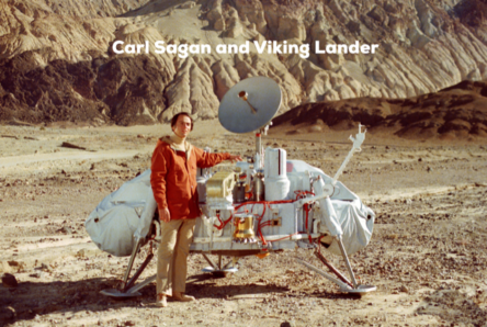 Carl Sagan and Viking Lander